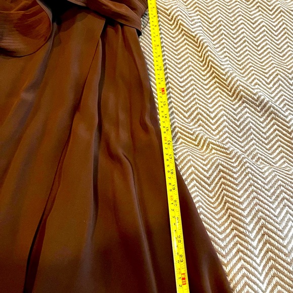 Silk Wrap Dress - Picture 9 of 10